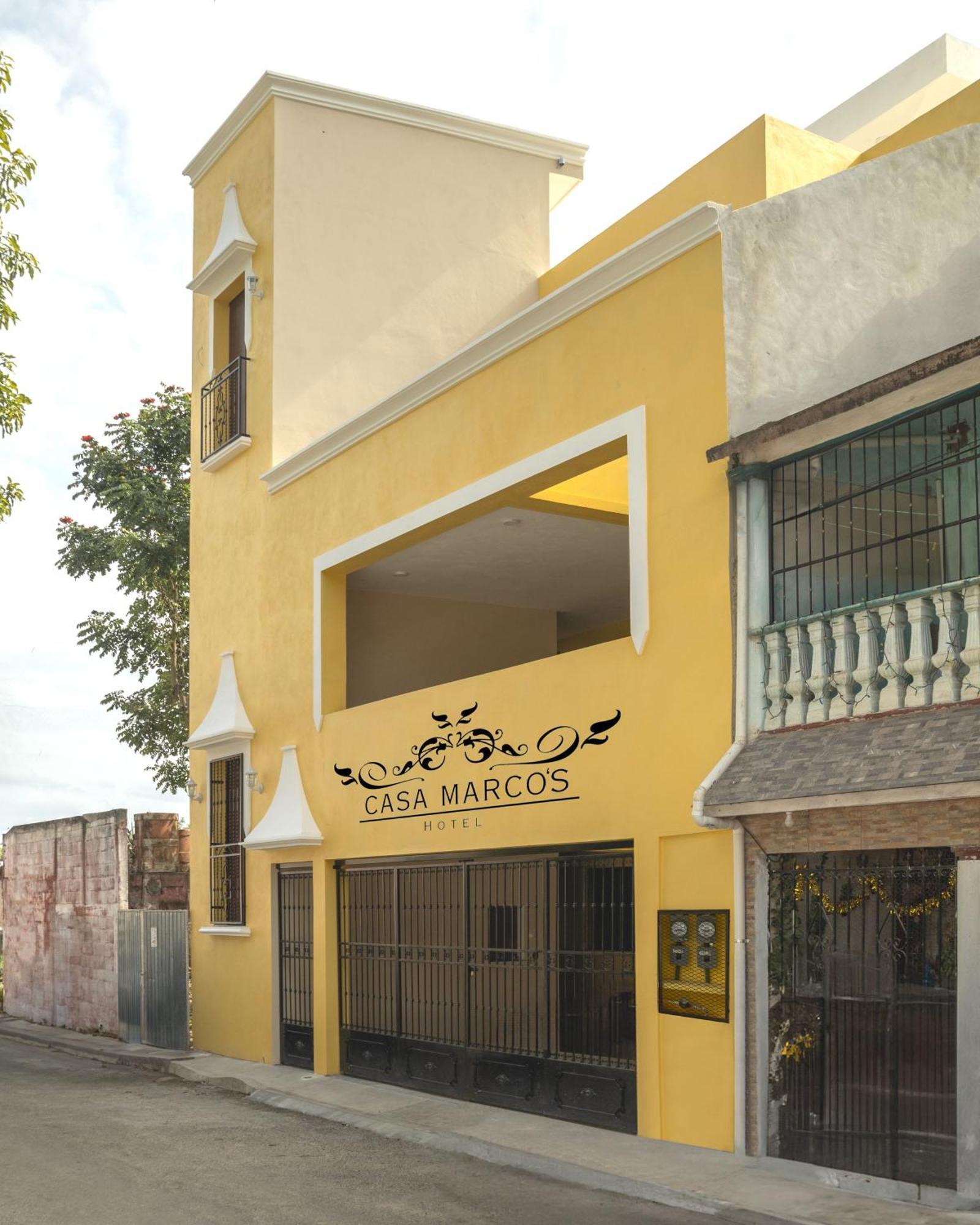 Casa Marco'S Hotel Valladolid  Exterior foto